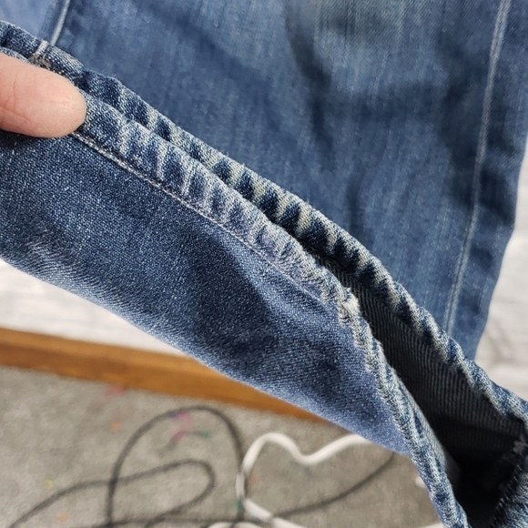 AG The Graduate Tailored Straight Jeans - Picture 3 of 7